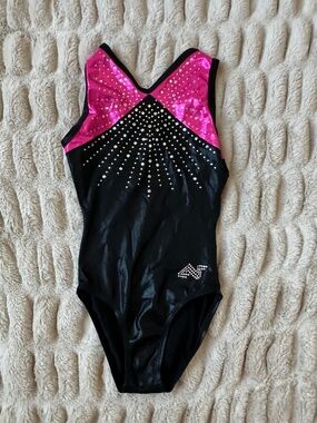 Girls’ Alpha Factor Competitive Gymnastics Leotard
